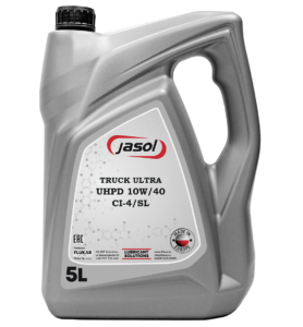 Олива моторна JASOL напівсинтетична TRUCK ULTRA UHPD CI-4/SL 10W/40, 200л